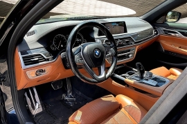 Used 2019 BMW 7 Series 750i Sedan at Pre-Owned Plus near San Antonio, TX