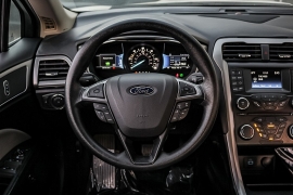 Used 2018  Ford Fusion Hybrid 4d Sedan S at Pre-Owned Plus near San Antonio, TX