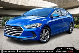 Used 2018 Hyundai Elantra 4d Sedan SEL at Pre-Owned Plus near San Antonio, TX