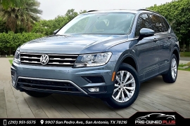  2018 Volkswagen Tiguan 4d SUV S 4Motion at Pre-Owned Plus near San Antonio&comma; TX