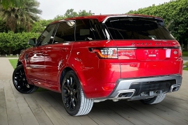 Used 2020  Land Rover Range Rover Sport 4d SUV 3&period;0L HSE MHEV at Pre-Owned Plus near San Antonio&comma; TX