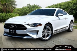  2021 Ford Mustang EcoBoost Premium Fastback at Pre-Owned Plus near San Antonio&comma; TX