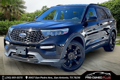 2022 Ford Explorer ST-LINE