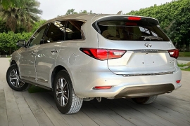 Used 2019  INFINITI QX60 4d SUV FWD LUXE at Pre-Owned Plus near San Antonio&comma; TX
