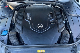 Used 2018  Mercedes-Benz S-Class 4d Sedan S560 at Pre-Owned Plus near San Antonio&comma; TX