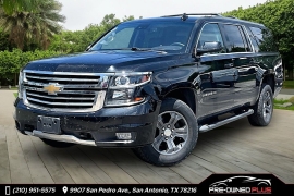  2017 Chevrolet Suburban 4d SUV 4WD LT at Pre-Owned Plus near San Antonio, TX