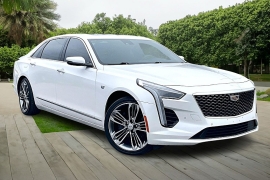 Used 2020  Cadillac CT6 4d Sedan AWD 3&period;6L Premium Luxury at Pre-Owned Plus near San Antonio&comma; TX