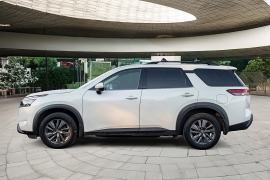 Used 2023 Nissan Pathfinder SV 4WD at Pre-Owned Plus near San Antonio, TX
