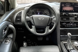 Used 2022 INFINITI QX80 LUXE AWD at Pre-Owned Plus near San Antonio, TX