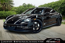  2021 Porsche Taycan RWD at Pre-Owned Plus near San Antonio, TX