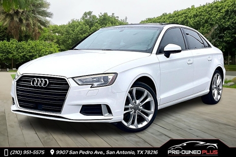 2018 Audi A3 Premium's photo