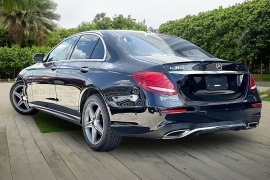 Used 2017  Mercedes-Benz E-Class 4d Sedan E300 Luxury at Pre-Owned Plus near San Antonio&comma; TX