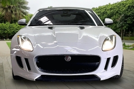 Used 2017  Jaguar F-Type 2d Coupe Auto at Pre-Owned Plus near San Antonio&comma; TX