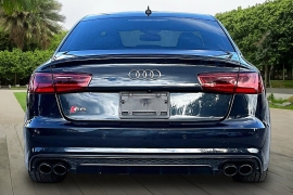 Used 2018  Audi S6 4d Sedan 4&period;0T Prestige at Pre-Owned Plus near San Antonio&comma; TX