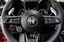 Used 2020 Alfa Romeo Giulia Ti Sport RWD at Pre-Owned Plus near San Antonio, TX