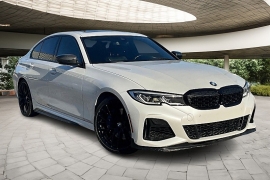 Used 2021 BMW 3 Series M340i Sedan North America at Pre-Owned Plus near San Antonio, TX