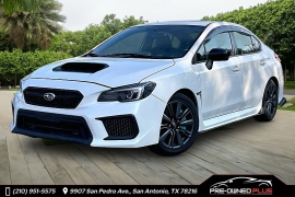  2019 Subaru WRX 4d Sedan Premium 6spd at Pre-Owned Plus near San Antonio&comma; TX