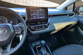 Used 2021  Toyota Corolla LE CVT at Pre-Owned Plus near San Antonio&comma; TX