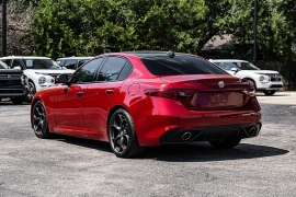 Used 2020 Alfa Romeo Giulia Ti Sport RWD at Pre-Owned Plus near San Antonio, TX