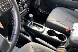 Used 2017  Jeep Wrangler Unlimited 4d Convertible Sport at Pre-Owned Plus near San Antonio&comma; TX