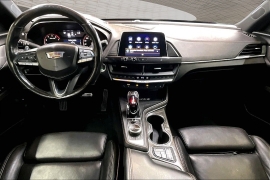 Used 2021  Cadillac CT4 4dr Sdn V-Series RWD at Pre-Owned Plus near San Antonio&comma; TX