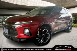 Used 2020 Chevrolet Blazer 4d SUV FWD RS at Pre-Owned Plus near San Antonio, TX
