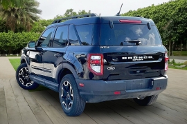 Used 2023  Ford Bronco Sport Outer Banks 4x4 at Pre-Owned Plus near San Antonio&comma; TX