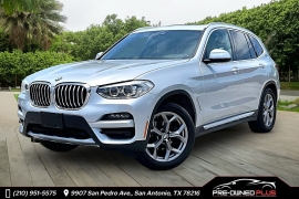 Used 2021  BMW X3 sDrive30i Sports Activity Vehicle at Pre-Owned Plus near San Antonio&comma; TX