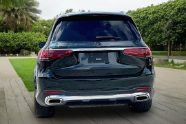 Used 2020  Mercedes-Benz GLS-Class 4d SUV GLS580 4matic at Pre-Owned Plus near San Antonio&comma; TX