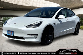 Used 2023 Tesla Model 3 RWD at Pre-Owned Plus near San Antonio, TX