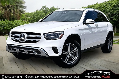 Used 2022 Mercedes-Benz GLC GLC 300 SUV at Pre-Owned Plus near San Antonio, TX