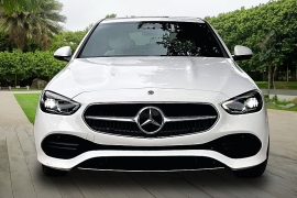Used 2024  Mercedes-Benz C-Class C 300 Sedan at Pre-Owned Plus near San Antonio&comma; TX