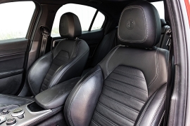 Used 2020 Alfa Romeo Giulia Ti Sport RWD at Pre-Owned Plus near San Antonio, TX