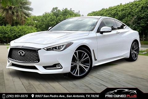 2018 INFINITI Q60 Coupe PURE
