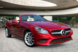 Used 2018 Mercedes-Benz SLC-Class 2d Roadster SLC300 at Pre-Owned Plus near San Antonio, TX