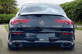 Used 2023  Mercedes-Benz CLA AMG CLA 35 4MATIC Coupe at Pre-Owned Plus near San Antonio&comma; TX