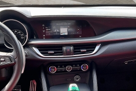 Used 2022  Alfa Romeo Stelvio Veloce AWD at Pre-Owned Plus near San Antonio&comma; TX