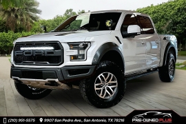  2018 Ford F-150 4WD SuperCrew Raptor at Pre-Owned Plus near San Antonio, TX