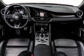 Used 2020 Alfa Romeo Giulia 4d Sedan RWD Ti Sport at Pre-Owned Plus near San Antonio, TX