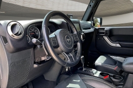 Used 2017  Jeep Wrangler Unlimited 4d Convertible Sahara at Pre-Owned Plus near San Antonio&comma; TX