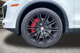 Used 2016  Porsche Cayenne 4d SUV V8 Turbo at Pre-Owned Plus near San Antonio&comma; TX