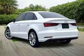 Used 2018  Audi A3 4d Sedan Premium at Pre-Owned Plus near San Antonio&comma; TX
