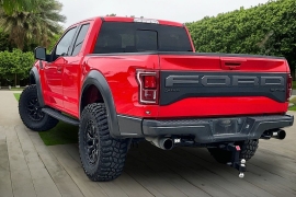 Used 2019  Ford F-150 4WD SuperCab Raptor at Pre-Owned Plus near San Antonio&comma; TX