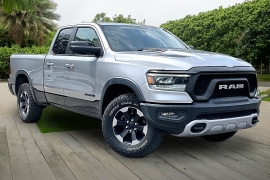 Used 2020  Ram 1500 4WD Quad Cab Rebel at Pre-Owned Plus near San Antonio&comma; TX