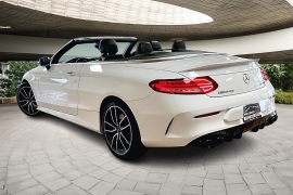 Used 2019 Mercedes-Benz C-Class 2d Cabriolet C43 AMG 4matic at Pre-Owned Plus near San Antonio, TX