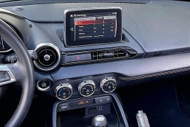 Used 2017  Mazda MX-5 Miata RF 2d Convertible Grand Touring 6spd at Pre-Owned Plus near San Antonio&comma; TX