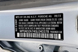 Used 2016  Porsche Panamera E-Hybrid 4d Hatchback RWD S at Pre-Owned Plus near San Antonio&comma; TX