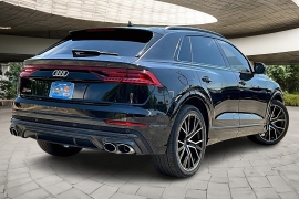 Used 2020 Audi SQ8 Premium Plus 4.0 TFSI quattro at Pre-Owned Plus near San Antonio, TX