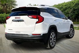 Used 2021  GMC Terrain FWD 4dr SLT at Pre-Owned Plus near San Antonio&comma; TX
