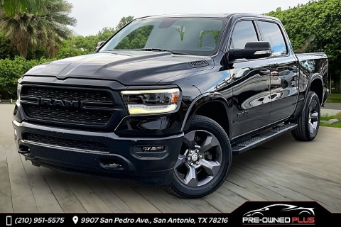 Used 2020 Ram 1500 4WD Crew Cab Big Horn at Pre-Owned Plus near San Antonio, TX